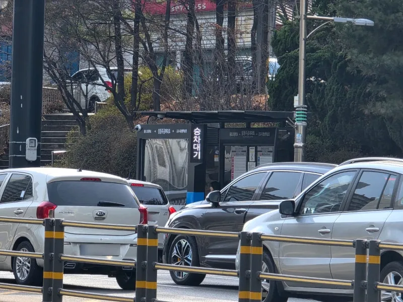 스마트 스크린 셸터 현장 사진 1