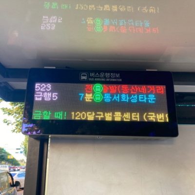 대구시 BIS